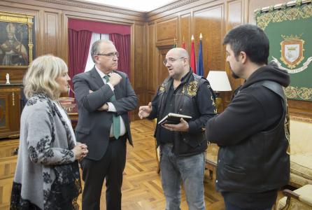 Reunión motoristas