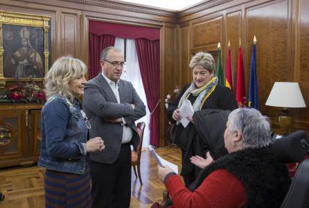 Reunión alcalde