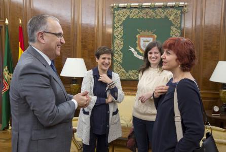 reunión alcalde