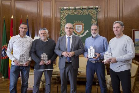 recepción bomberos municipales