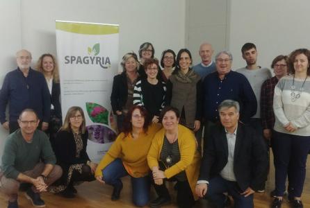  proyecto europeo Spagyria