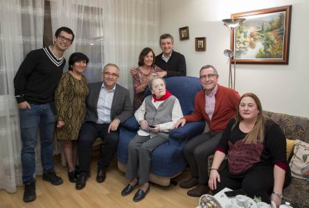Visita centenaria