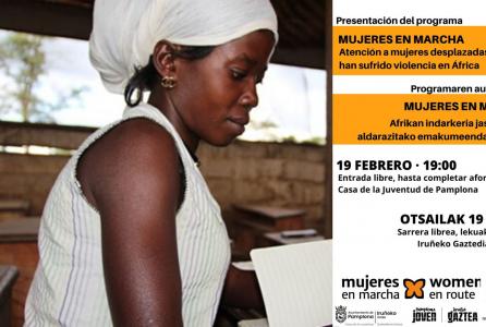 Mujeres en marcha