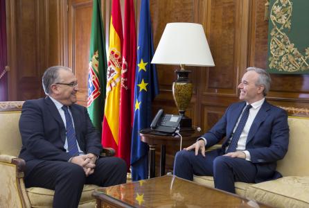 reunión alcalde zaragoza