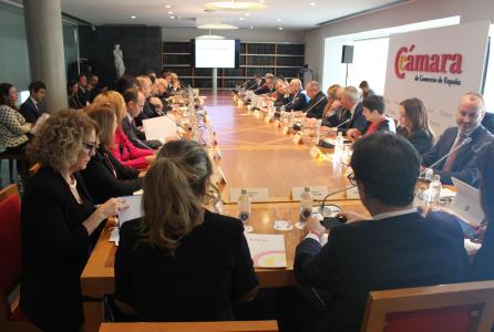 Reunión Comisión de Movilidad de la Cámara de Comercio de España