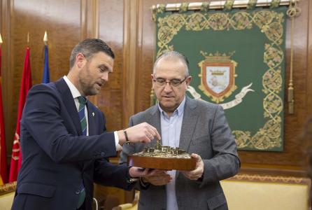 alcalde de Caravaca de la Cruz