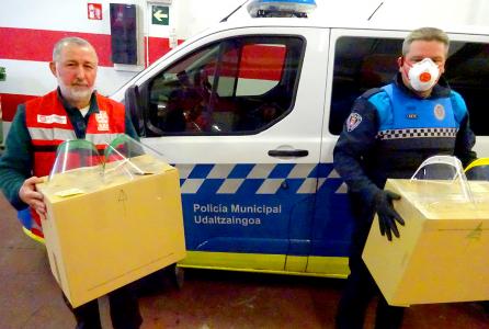 Policia recoge