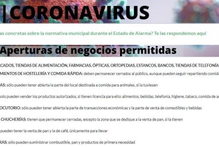Web preguntas frecuentes
