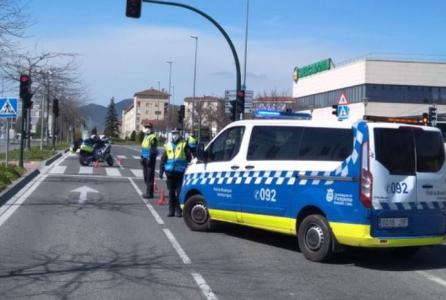 Controles policía