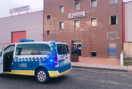 Control policial