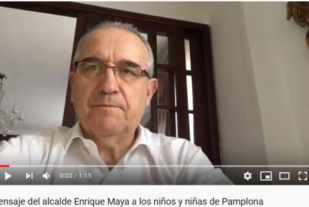 Mensaje alcalde