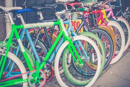 mercadillo intercambio de bicis