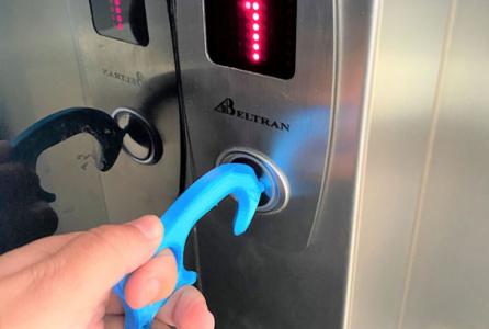 Dispositivo para no tocar