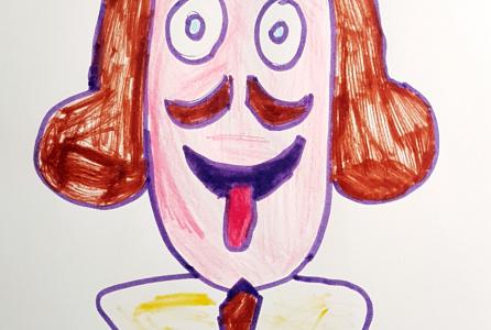 dibujo comparsa