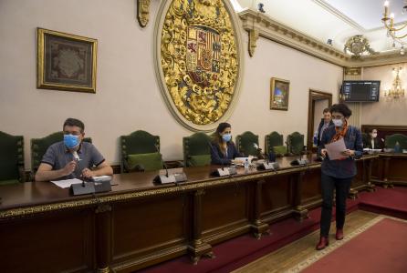 comision presidencia