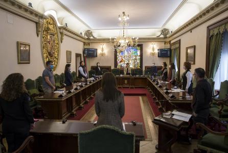 minuto de silencio comisión presidencia