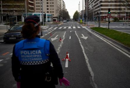 Policía estado de alarma