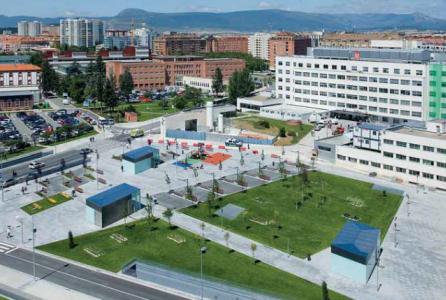 área hospitalaria