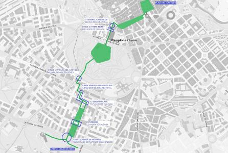 Corredor peatonal