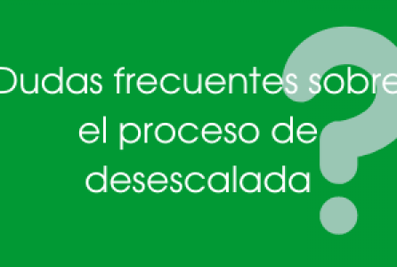dudas desescalada