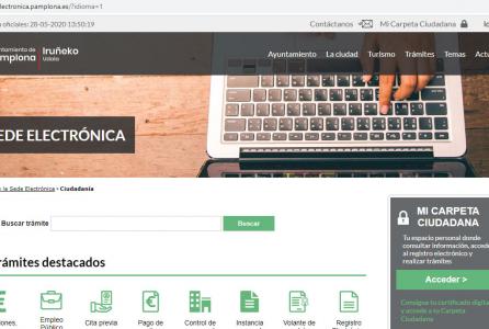 Sede electrónica 