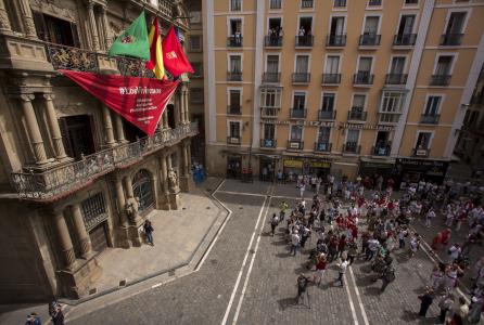 memoria colectiva de la no celebración de los Sanfermines en 2020