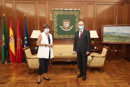 Visita embajador Turquía 