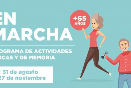 en marcha