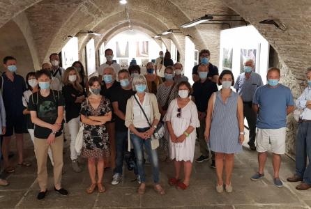 36 artistas navarros muestran en la Ciudadela su reflexión desde el confinamiento
