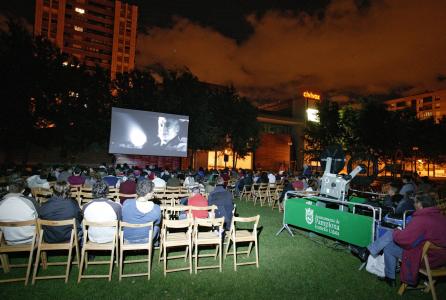Cine al aire libre