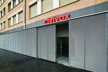 cesión permanente de espacios en la red Civivox