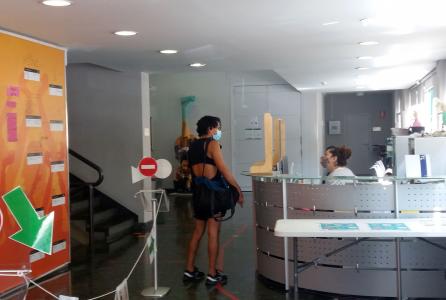 Recepción Casa de la Juventud 