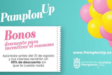 PamplonUp bonos