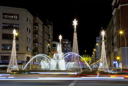 Iluminación de Navidad 