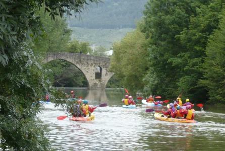 paseos por el río arga
