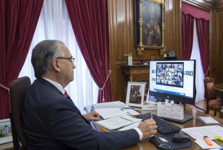 reunión alcaldes