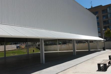 polideportivo buztintxuri