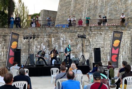 Concierto del ciclo Salas de música en la calle en el jito alai