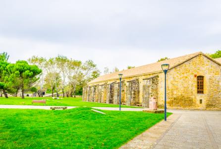 salas de exposiciones de la Ciudadela