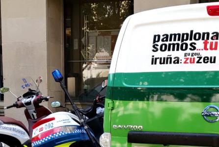 flota de coches y motos municipal