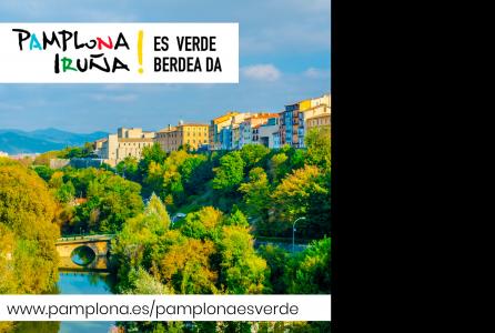 Pamplona es verde