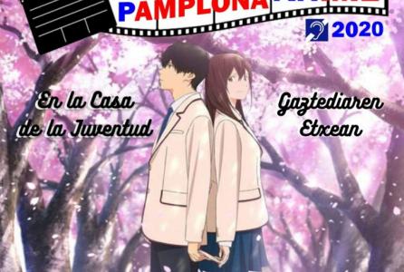 cartel del ciclo pamplona anime