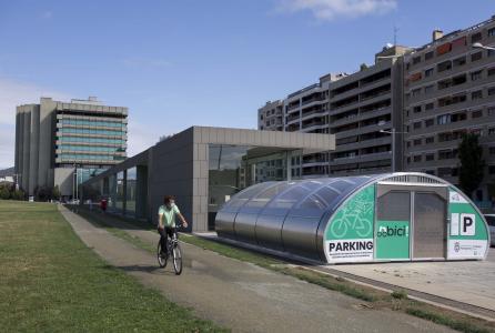 Nuevos aparcamientos bicicletas