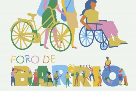 cartel de foros de barrio iturrama