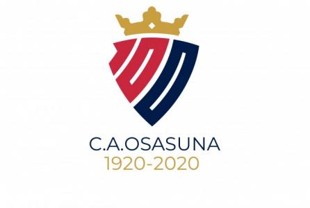 logo del centenario de osasuna