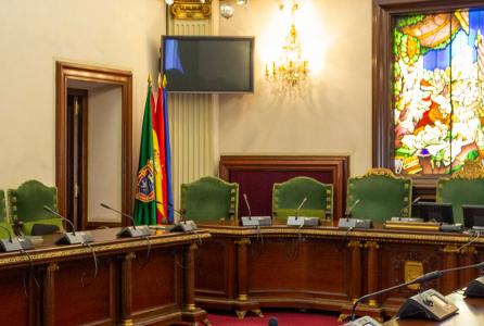 Salón de Plenos 