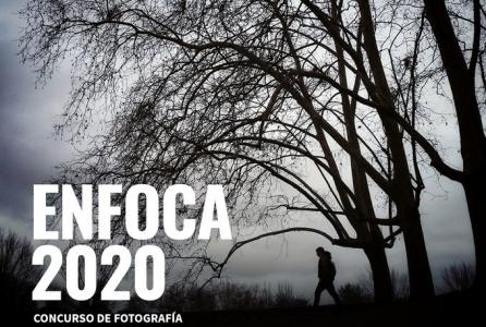 cartel del concurso enfoca