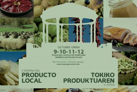 cartel feria producto local