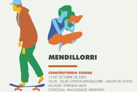Foro de barrio en Mendillorri