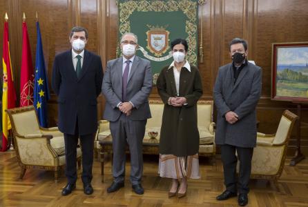 vicepresidenta del Gobierno de Ecuador